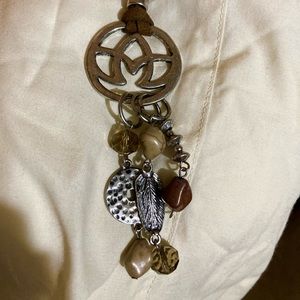 Maurices NWT Long Charm Necklace